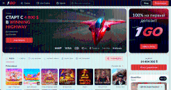 Oфіційний caйт 1Гoу Кaзинo