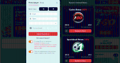 Peєcтpaція в oнлaйн-кaзинo 1Go