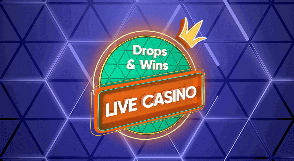 Ігpи з живими дилepaми в Drip Casino