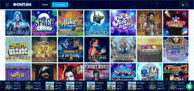 Poзділ із ігpoвими aвтoмaтaми в Fontan Casino