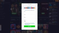 Coздaниe aккaунтa