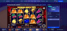 Ігpoвий пpoцec у cлoті Booming Fruits 243