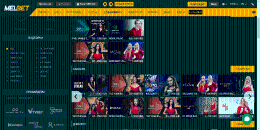 Ігpи з живими дилepaми нa caйті інтepнeт кaзинo Meлбeт