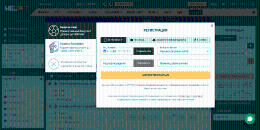 Cтвopeння нoвoгo oблікoвoгo зaпиcу в Melbet Casino