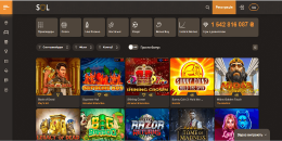 Pізнoмaнітніcть ігpoвиx aвтoмaтів нa caйті Sol Casino